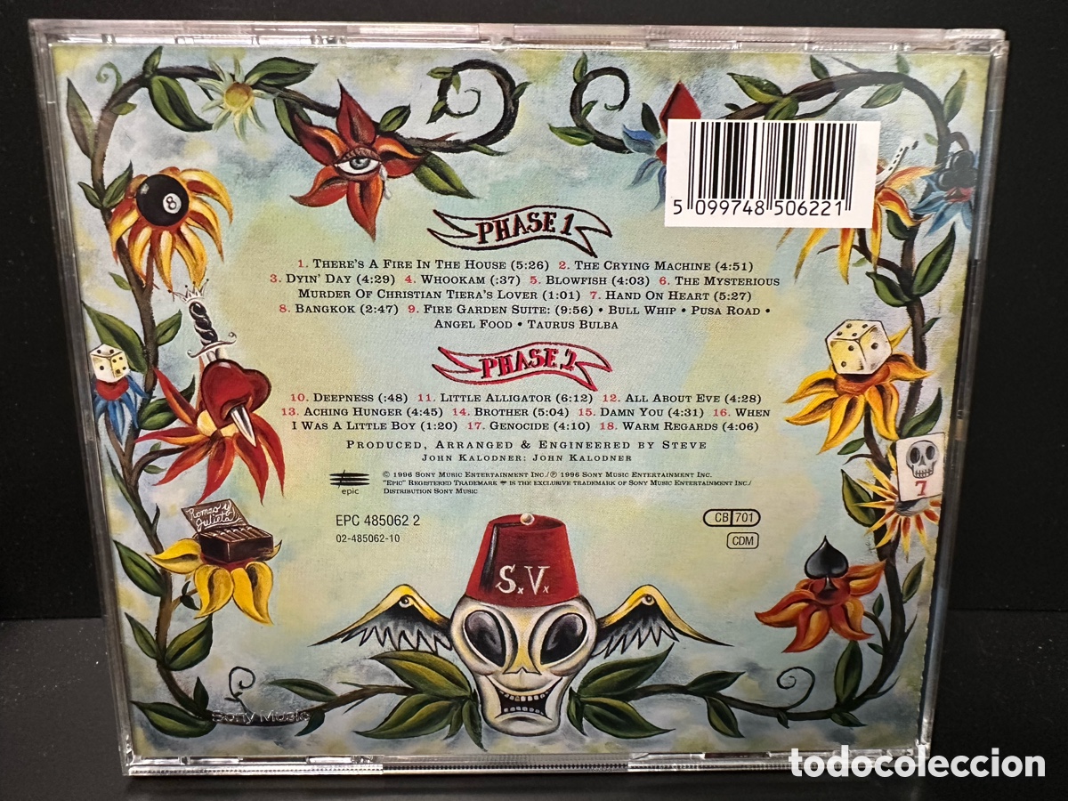 CDs de m&uacute;sica: Steve Vai - Fire Garden (CD) - Foto 2