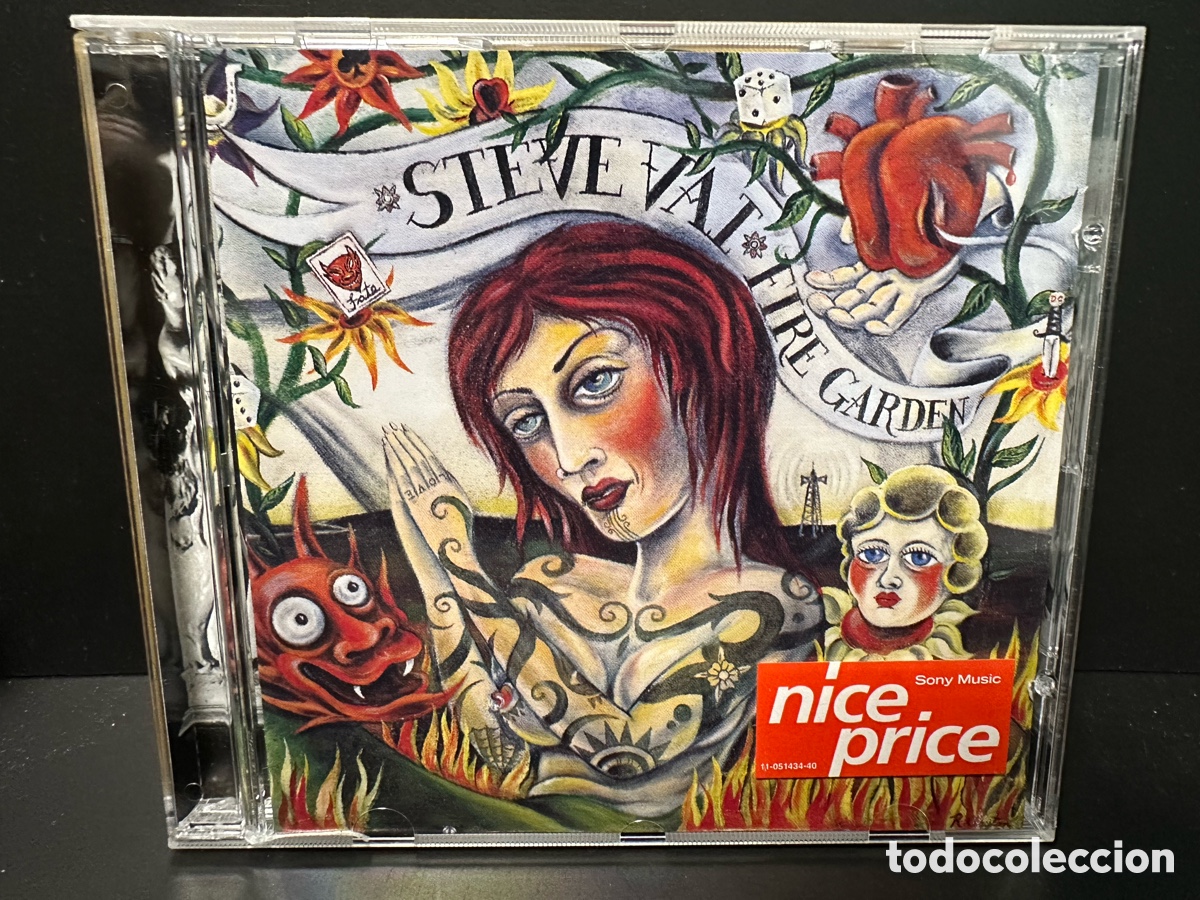 CDs de m&uacute;sica: Steve Vai - Fire Garden (CD) - Foto 1