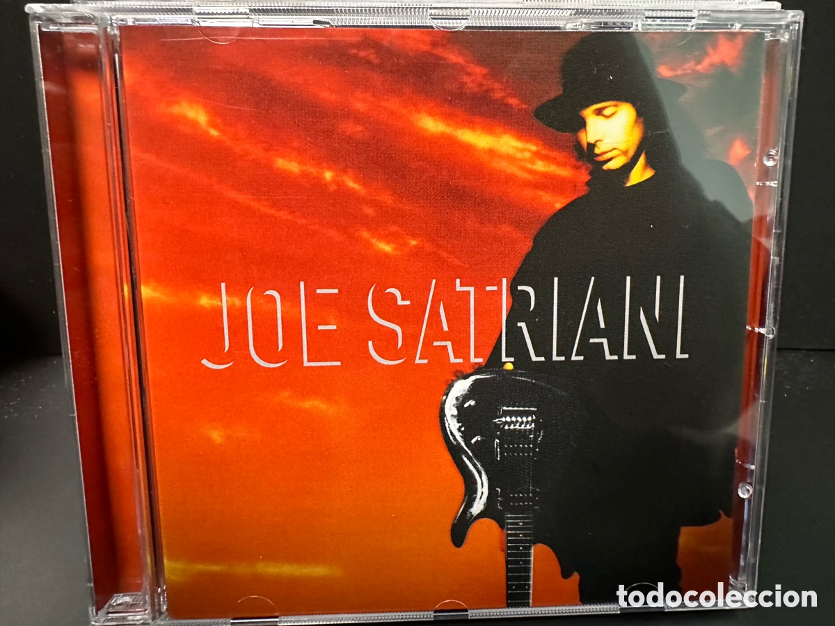 CDs de m&uacute;sica: Joe Satriani - Joe Satriani (CD) - Foto 1