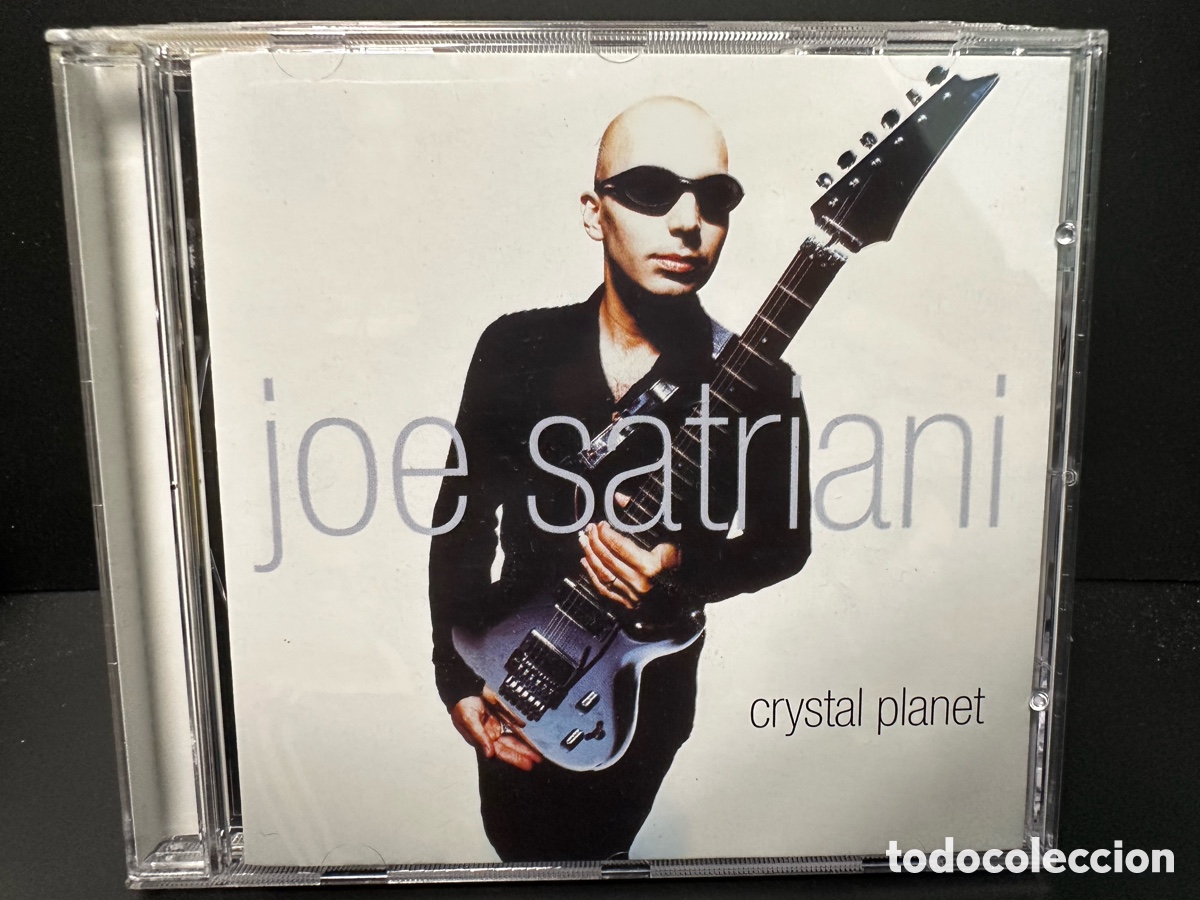 CDs de m&uacute;sica: Joe Satriani - Crystal Planet (CD) - Foto 1