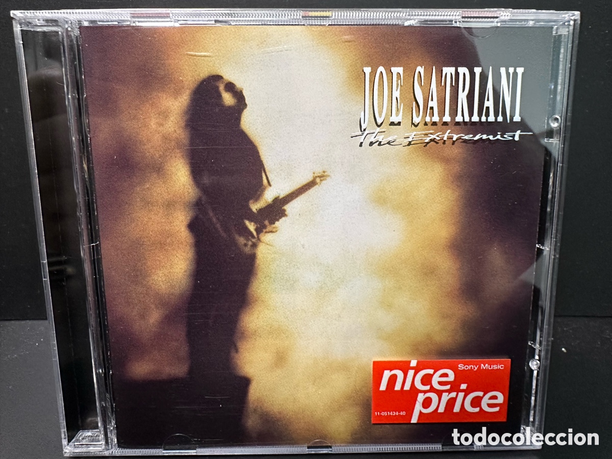 CDs de m&uacute;sica: Joe Satriani - The Extremist (CD) - Foto 1