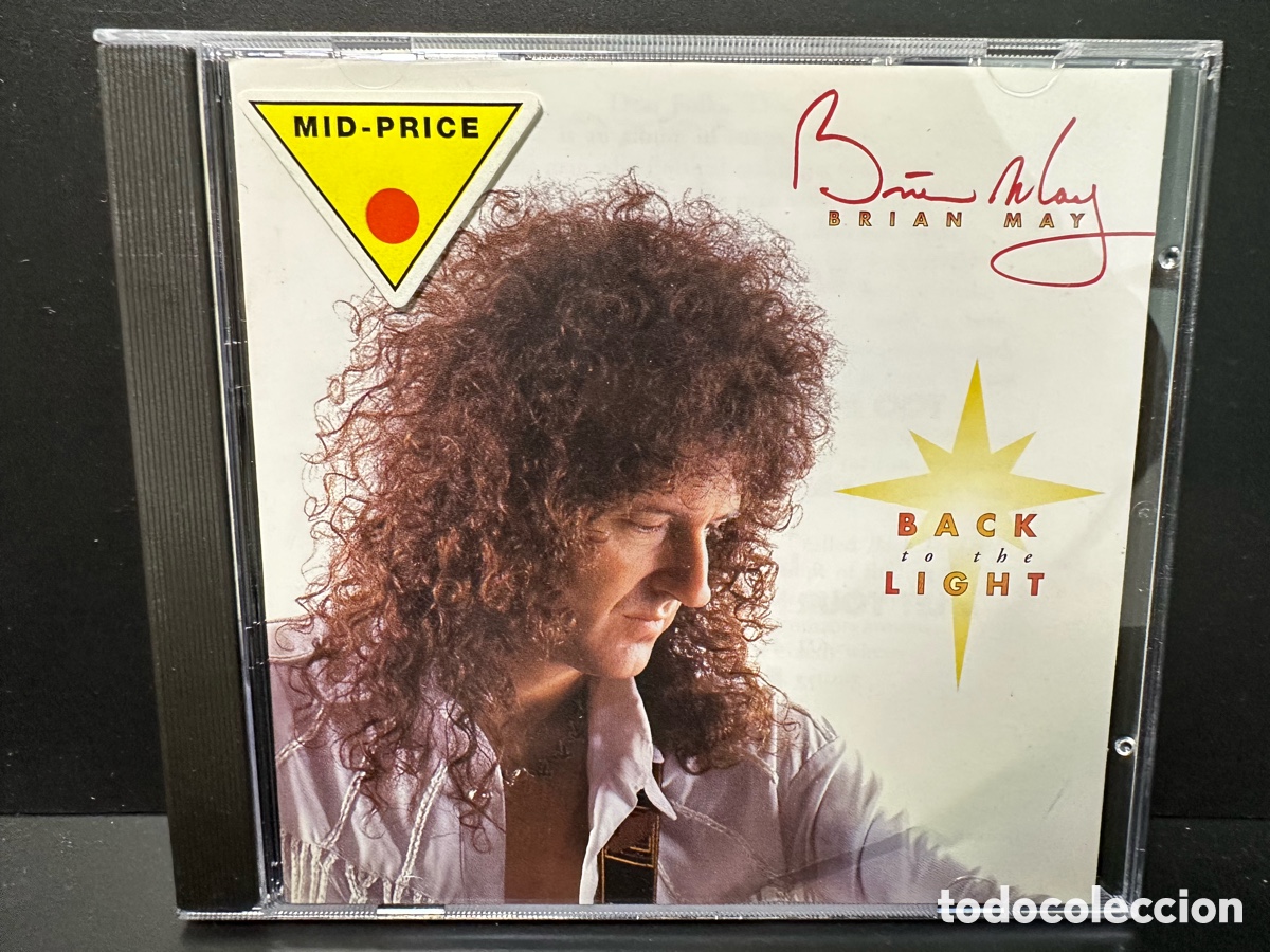 CDs de m&uacute;sica: Brian May - Back To The Light (CD) - Foto 1
