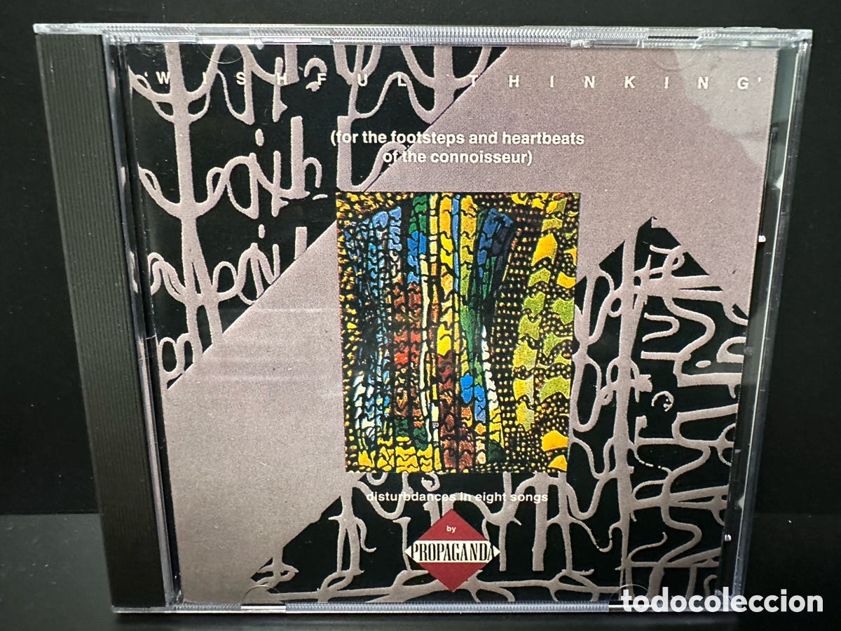CDs de m&uacute;sica: Propaganda - Wishful Thinking (CD) - Foto 1