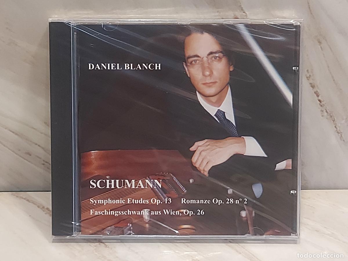 CDs de m&uacute;sica: DANIEL BLANCH (PIANO) / SCHUMANN / CD-ARS HARMONICA-2002 / 24 TEMAS / PRECINTADO - Foto 1