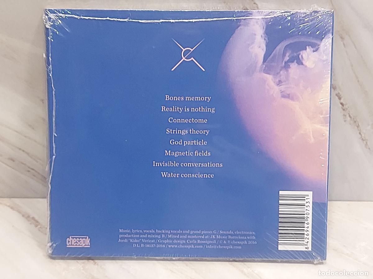 CDs de m&uacute;sica: CONNECTOME / DIGIPACK-CHESAPIK-2016 / 8 TEMAS / PRECINTADO - Foto 2