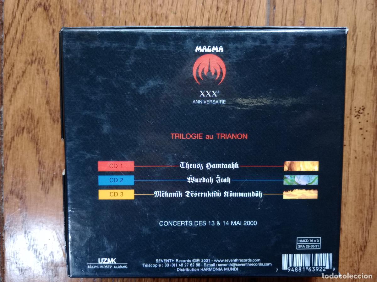 CDs de m&uacute;sica: Magma - theusz samtaahk - Foto 3