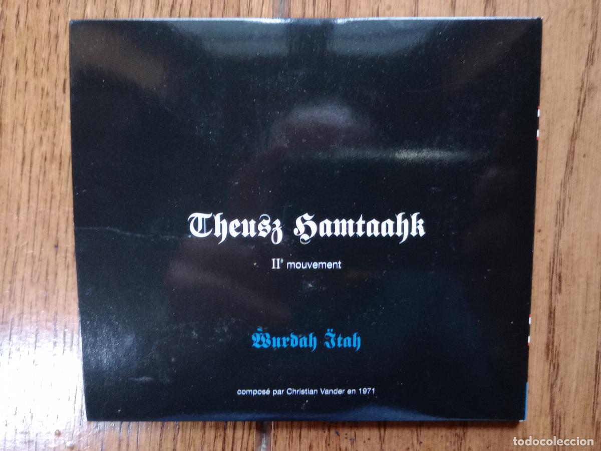 CDs de m&uacute;sica: Magma - theusz samtaahk - Foto 9