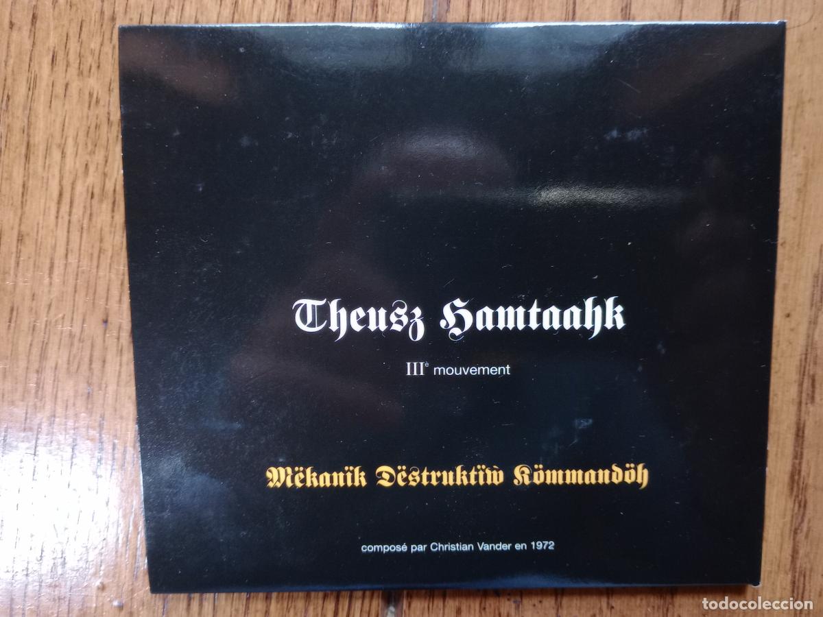 CDs de m&uacute;sica: Magma - theusz samtaahk - Foto 12
