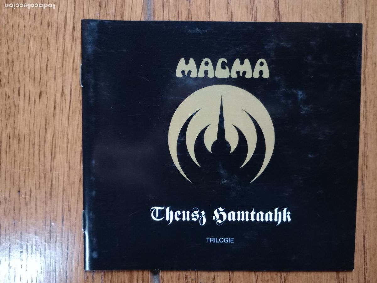 CDs de m&uacute;sica: Magma - theusz samtaahk - Foto 14