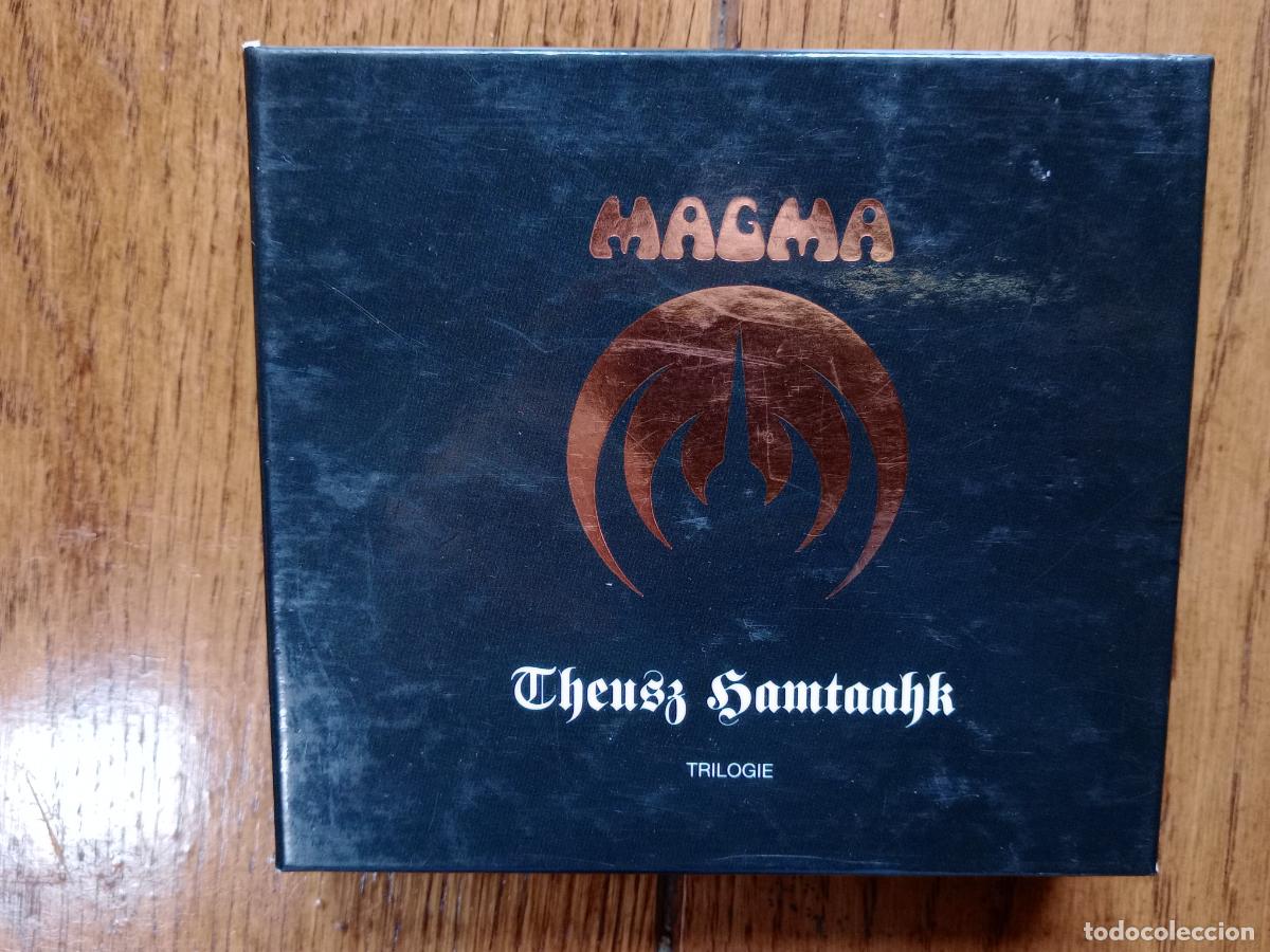 CDs de m&uacute;sica: Magma - theusz samtaahk - Foto 1
