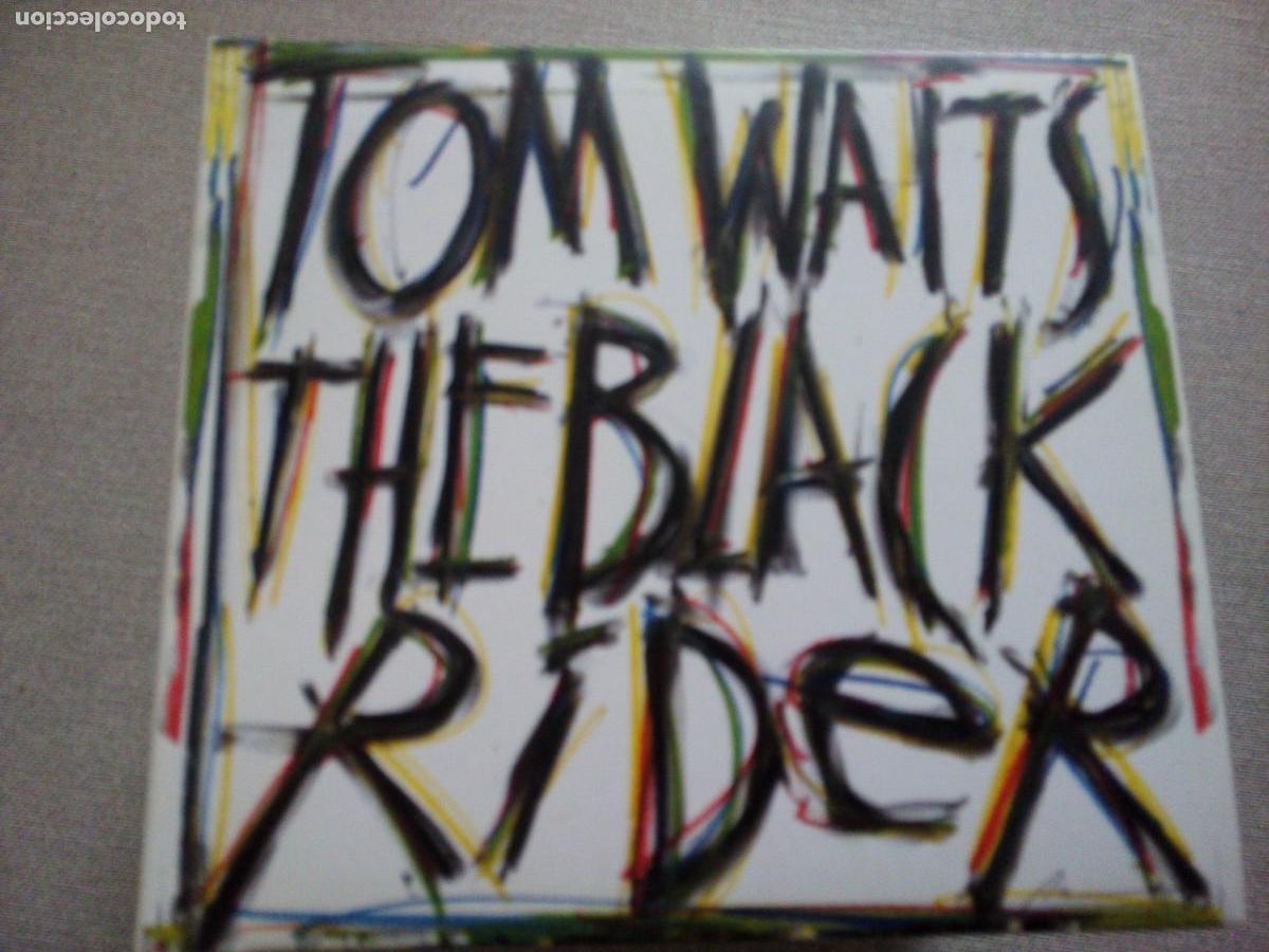 CDs de m&uacute;sica: TOM WAITS THE BLACK RIDER CD DIGIPACK - Foto 1