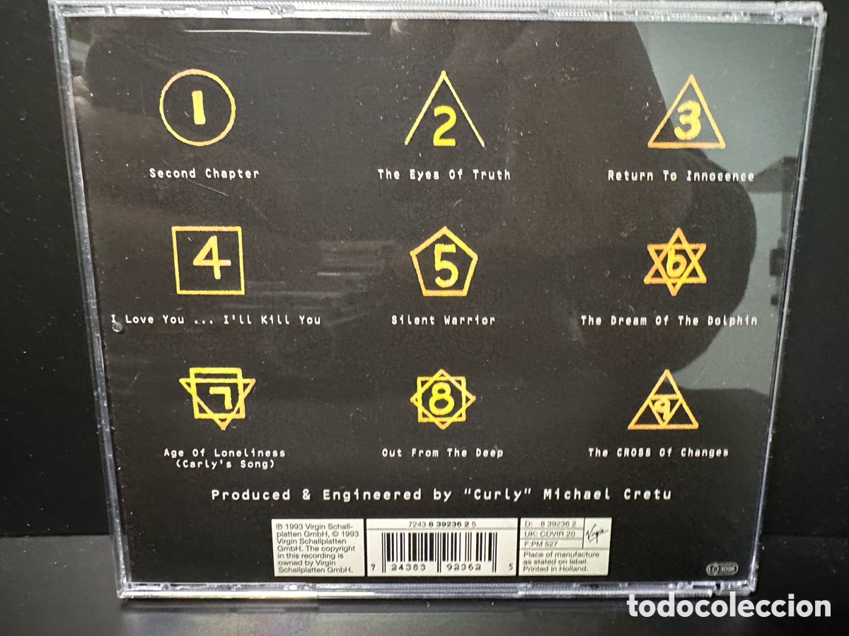 CDs de m&uacute;sica: Enigma - The Cross Of Changes (CD) - Foto 2