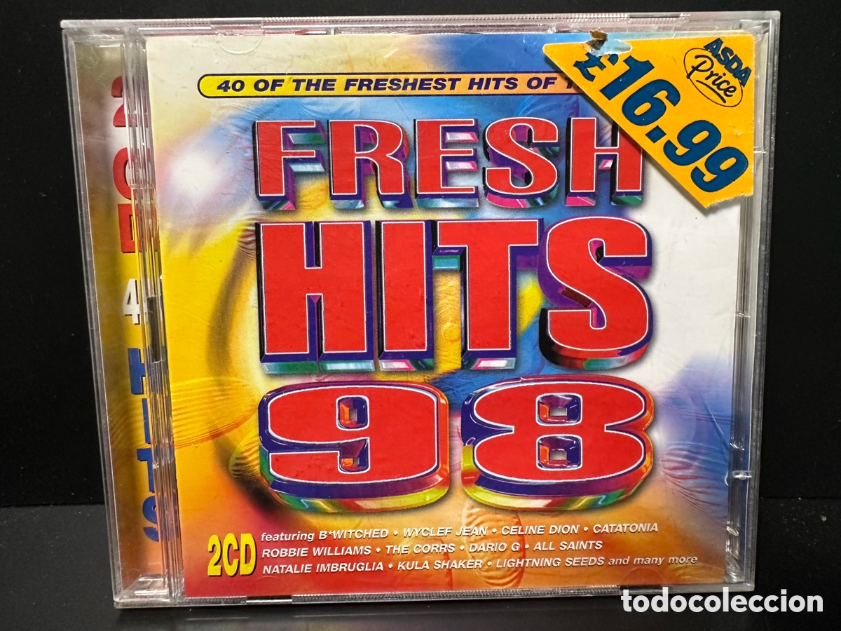 CDs de m&uacute;sica: Various - Fresh Hits 98 (2xCD) - Foto 1