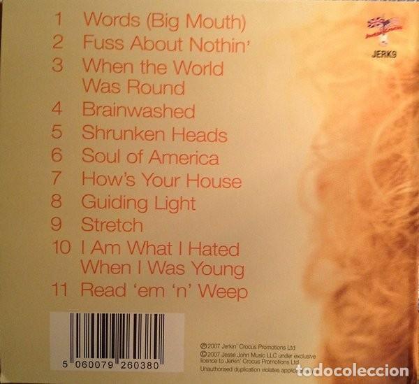 CDs de m&uacute;sica: Ian Hunter &ndash; Shrunken Heads - CD - Digipak - Foto 2