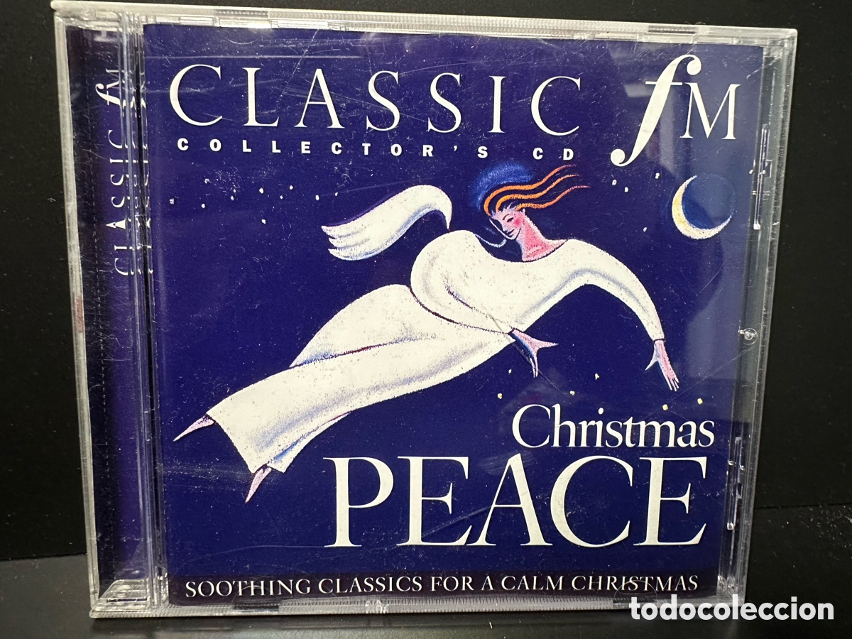 CDs de m&uacute;sica: Various - Christmas Peace (CD) - Foto 1