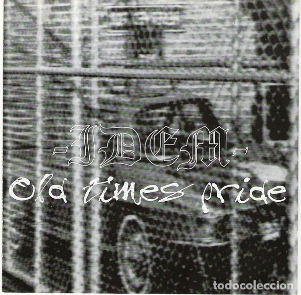 CDs de m&uacute;sica: Idem &ndash; Old Times Pride - CD - Foto 1