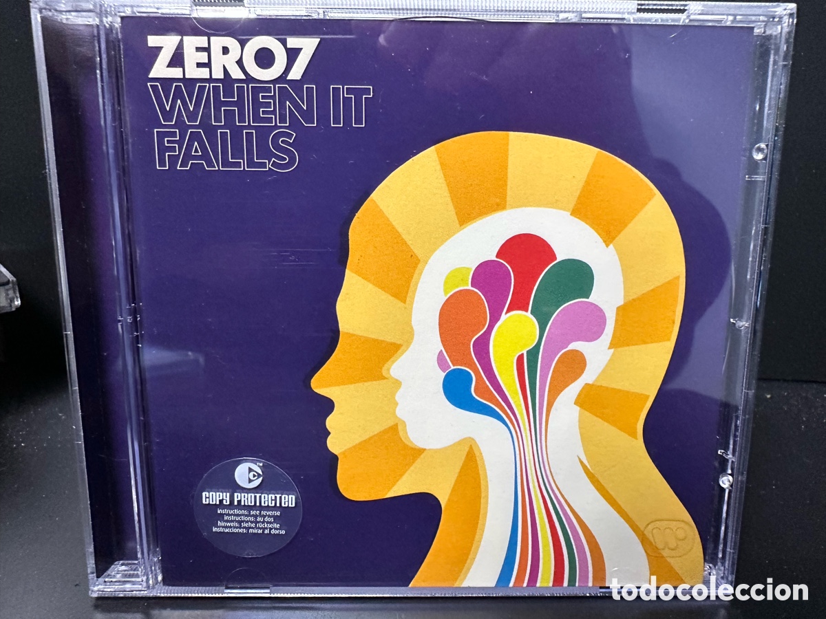 CDs de m&uacute;sica: Zero 7 - When It Falls (CD) - Foto 1