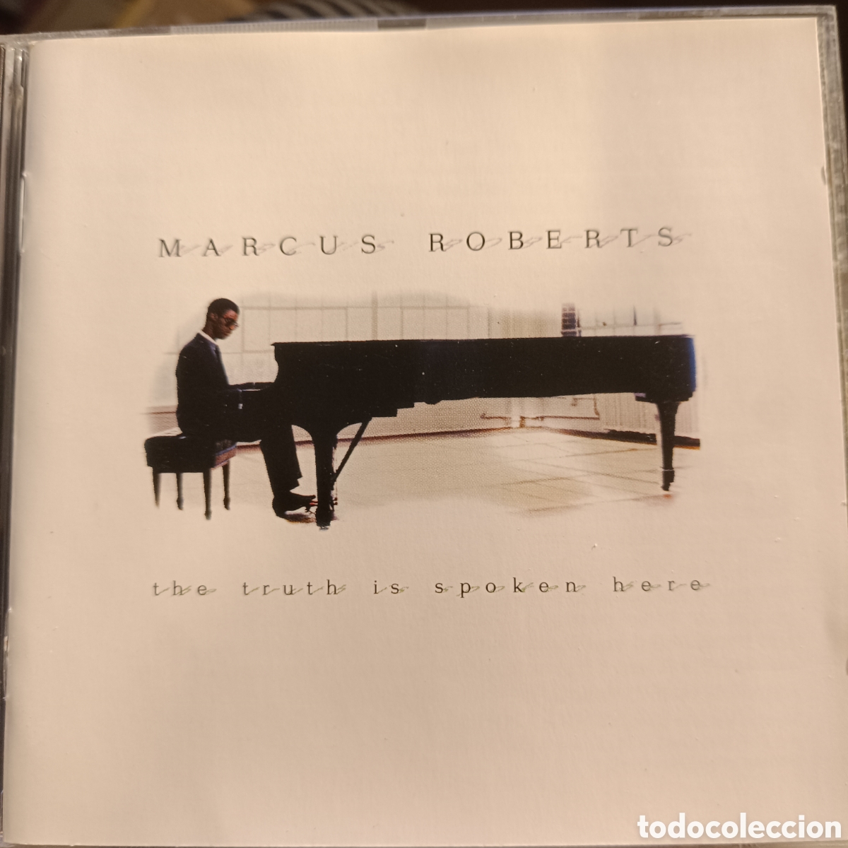 CDs de m&uacute;sica: Marcus Roberts &lrm;&ndash; The Truth Is Spoken Here - Foto 1