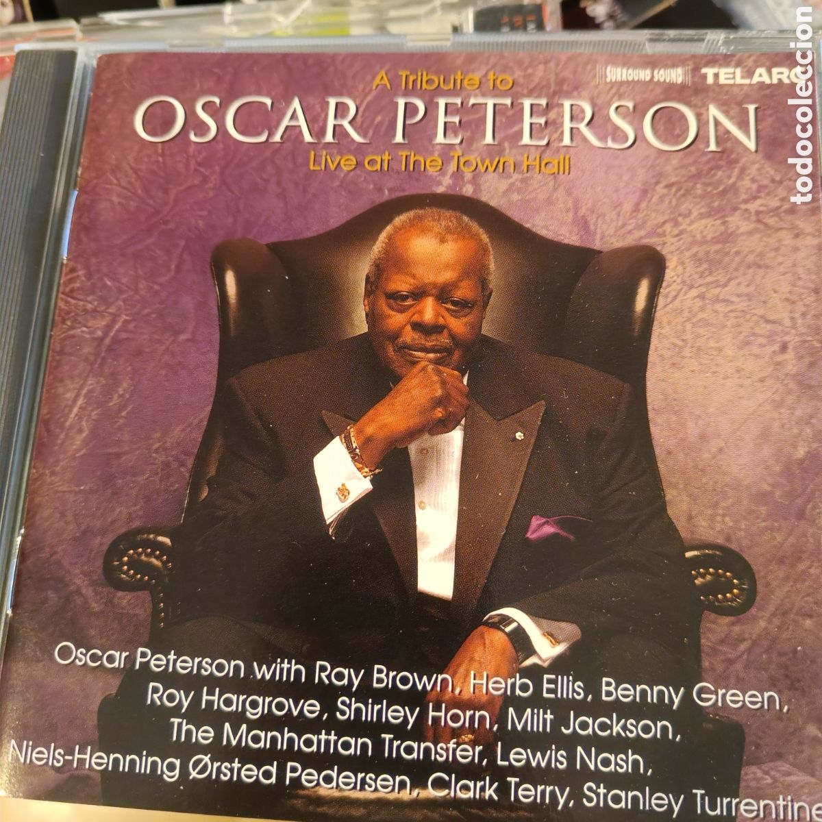 CDs de M&uacute;sica: A Tribute To Oscar Peterson (Live At The Town Hall)