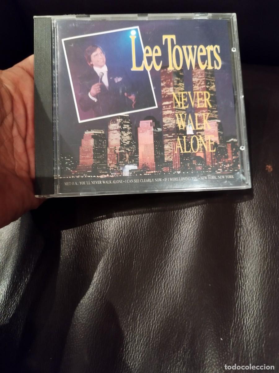 CDs de m&uacute;sica: Lee Towers &ndash; Never Walk Alone. Cd. - Foto 1