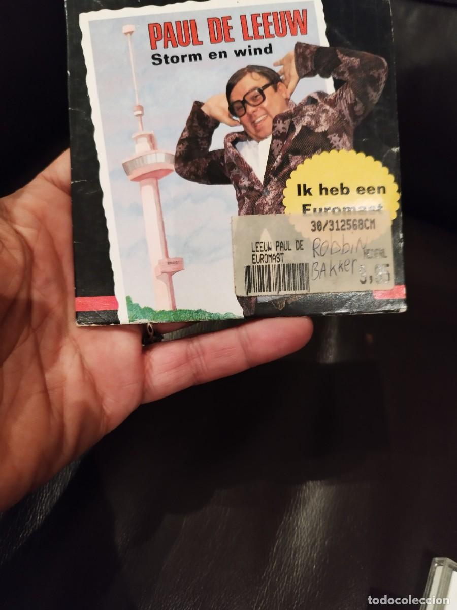 CDs de Musique: PAUL DE LEEUW Storm en wind. Cd single, parodia humor. Netherlands.