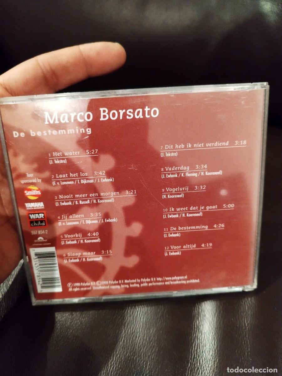 CDs de m&uacute;sica: Marco Borsato &ndash; De Bestemming. Cd. - Foto 2