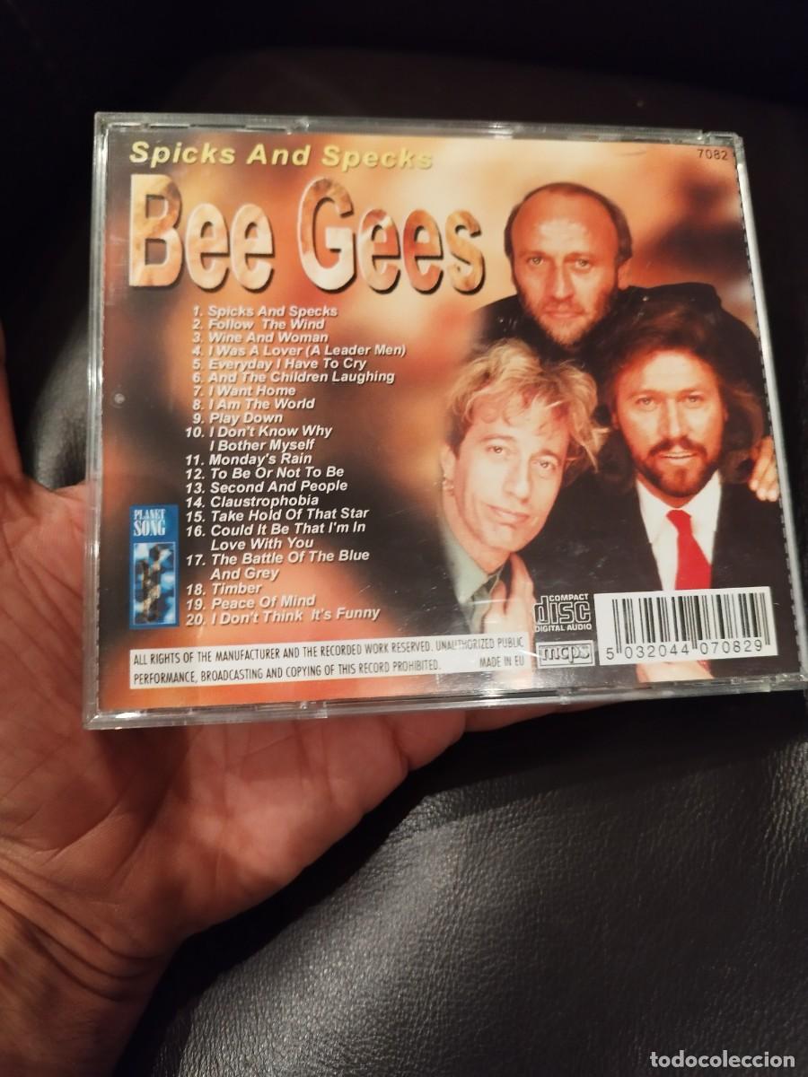 CDs de m&uacute;sica: Bee Gees &ndash; Spicks And Specks. Cd. - Foto 2
