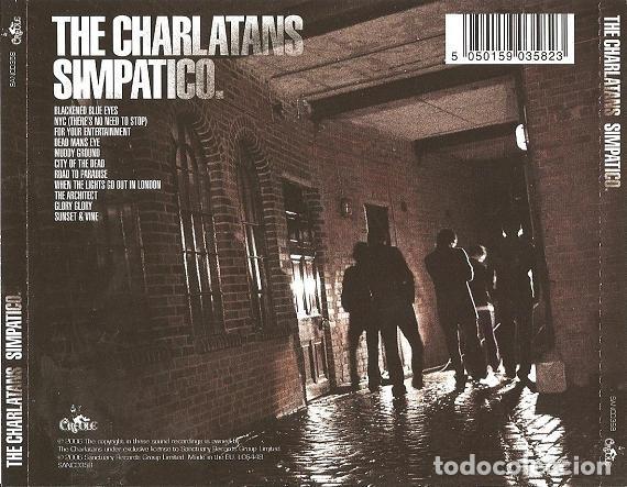 CDs de m&uacute;sica: The Charlatans &ndash; Simpatico. - CD - Foto 2