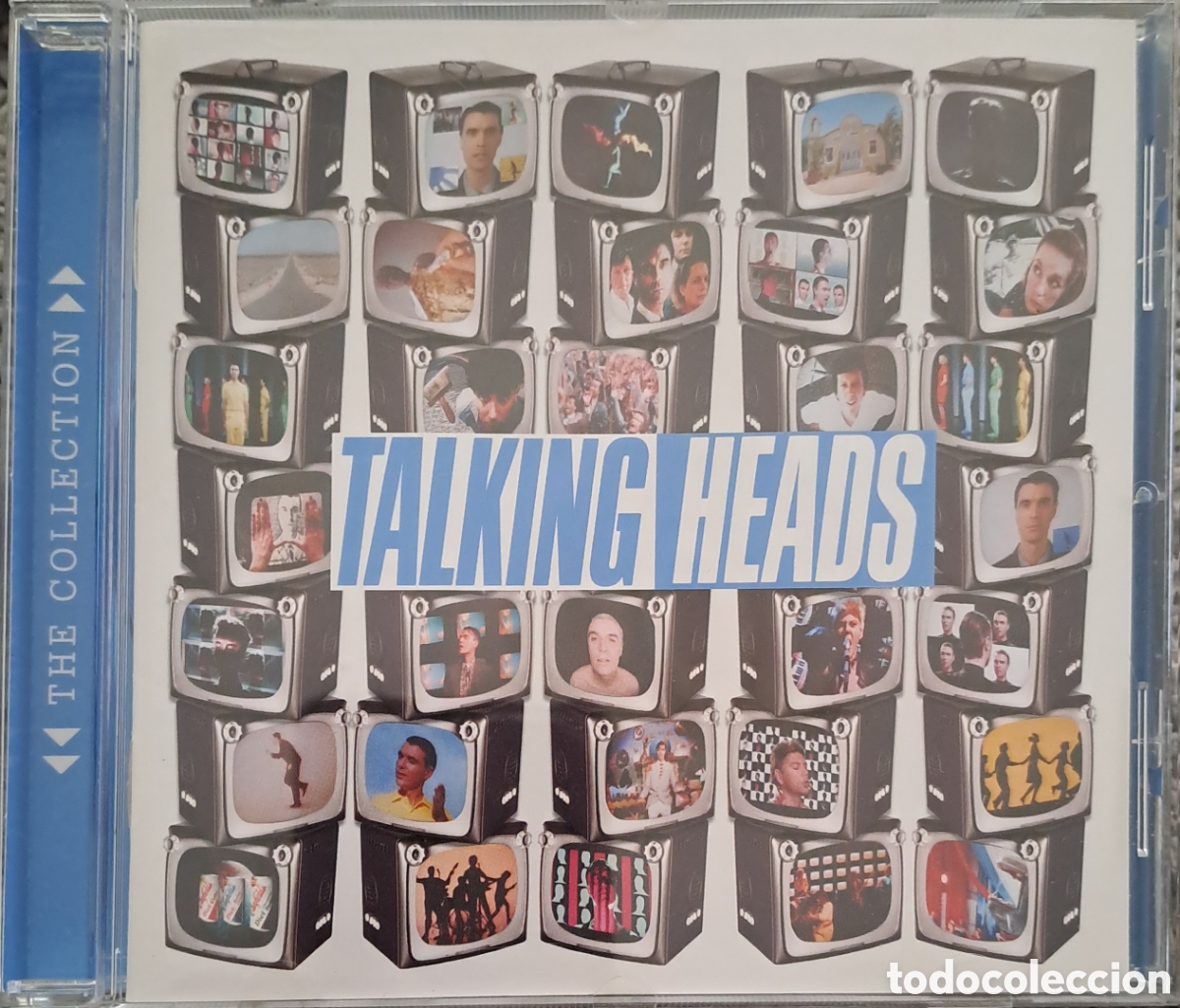 CD de M&uacute;sica: Talking Heads&nbsp;&lrm;&ndash;&nbsp;The Collection: EMI Gold&nbsp;&lrm;&ndash; 384 6002,&nbsp;EMI Gold&nbsp;&lrm;&ndash; 0946 3 84600 2 2 CDM