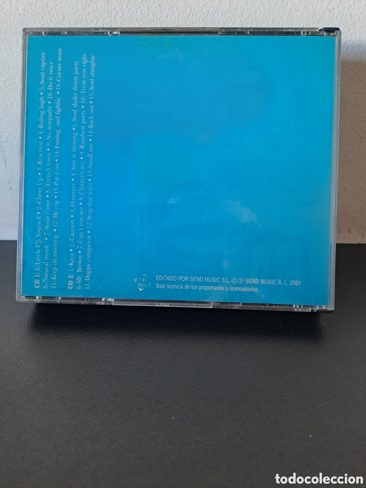 CDs de m&uacute;sica: BOB MARLEY 30 GRANDES EXITOS. 2 CD. CDM - Foto 2