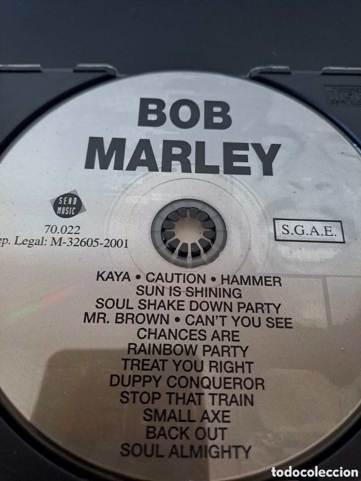 CDs de m&uacute;sica: BOB MARLEY 30 GRANDES EXITOS. 2 CD. CDM - Foto 3
