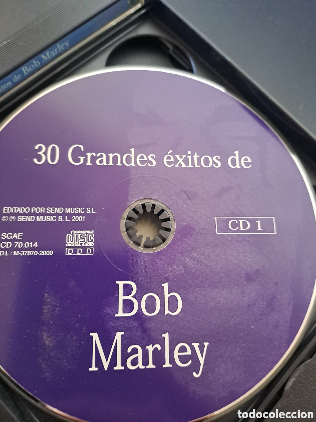 CDs de m&uacute;sica: BOB MARLEY 30 GRANDES EXITOS. 2 CD. CDM - Foto 4