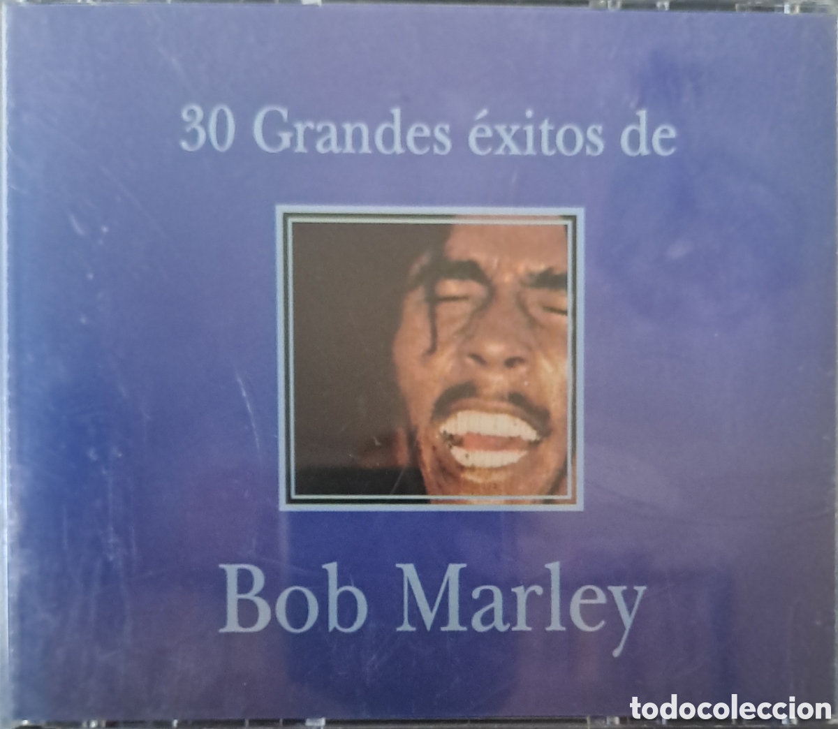 CDs de m&uacute;sica: BOB MARLEY 30 GRANDES EXITOS. 2 CD. CDM - Foto 1