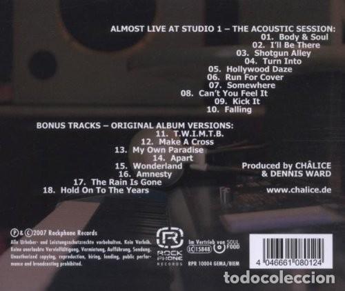 CDs de m&uacute;sica: Ch&acirc;lice &ndash; Bare - CD - Nuevo sin usar pero no precintado - Foto 2