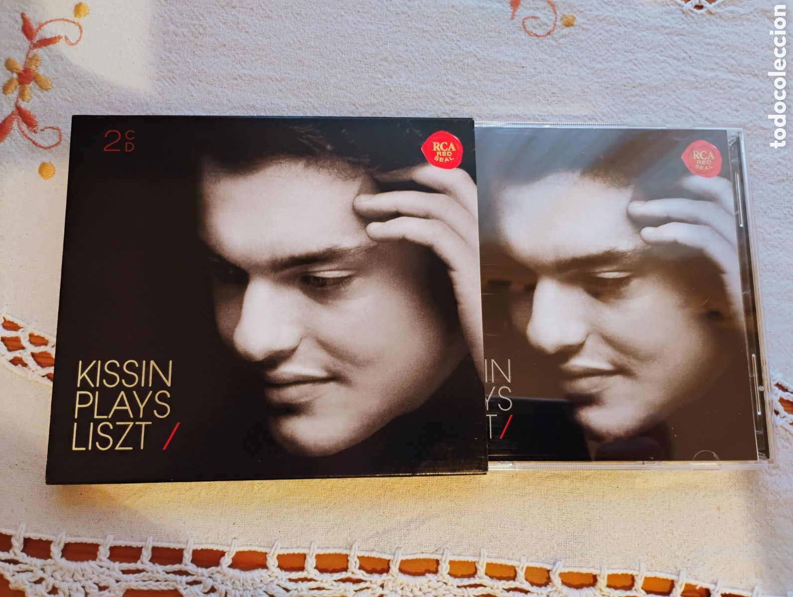 Musik-CDs: Liszt: Yevgeni Kissin. RCA. 2 cds