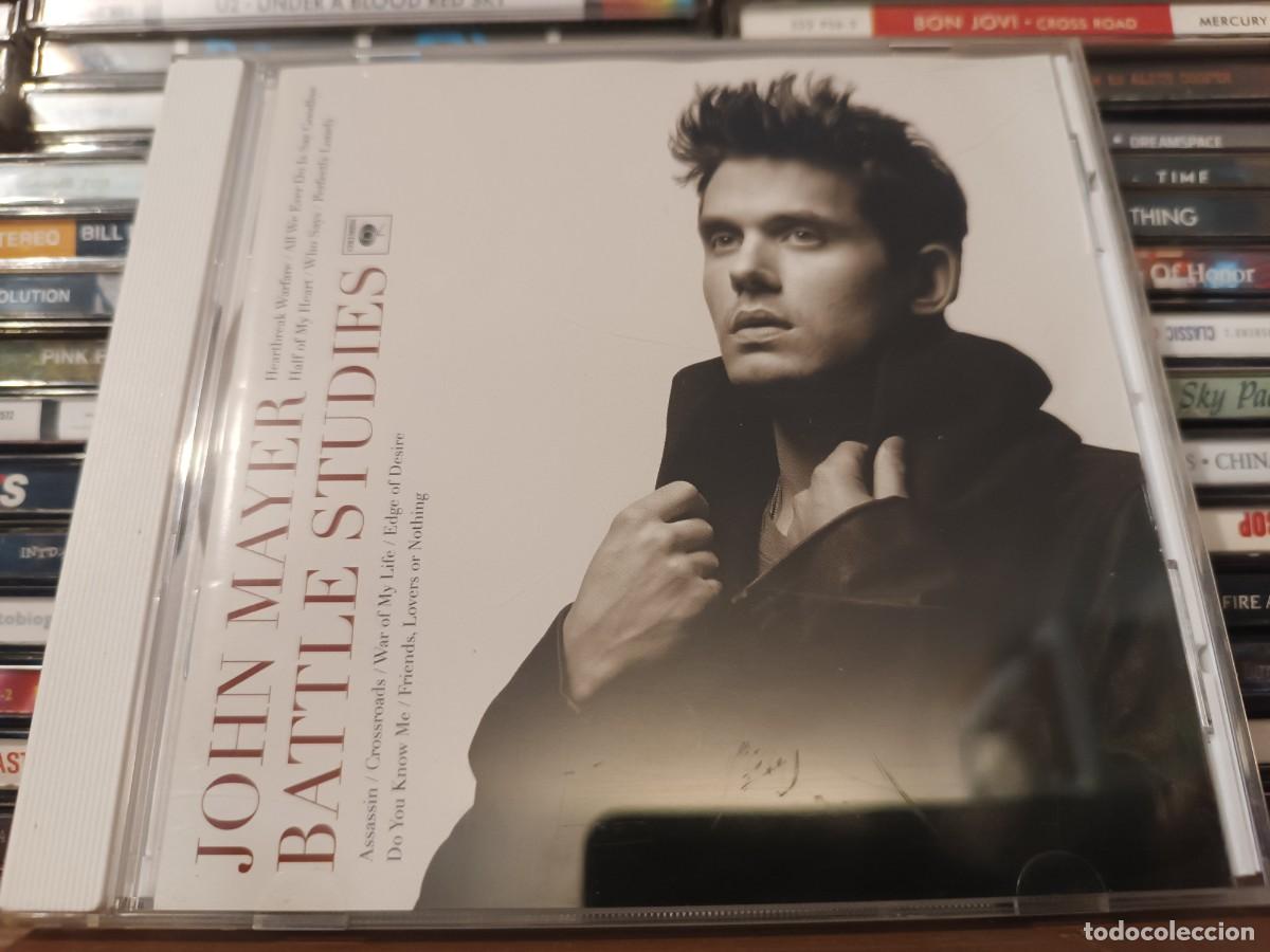 CDs de m&uacute;sica: John Mayer &lrm;&ndash; Battle Studies-cd - Foto 1