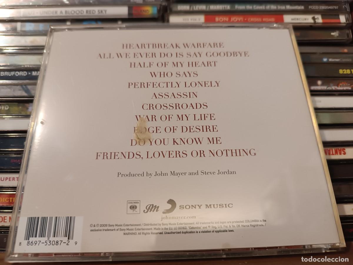 CDs de m&uacute;sica: John Mayer &lrm;&ndash; Battle Studies-cd - Foto 2
