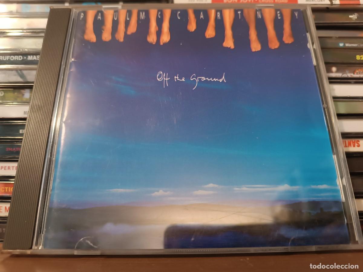 CDs de m&uacute;sica: Paul McCartney &lrm;&ndash; Off The Ground-cd - Foto 1