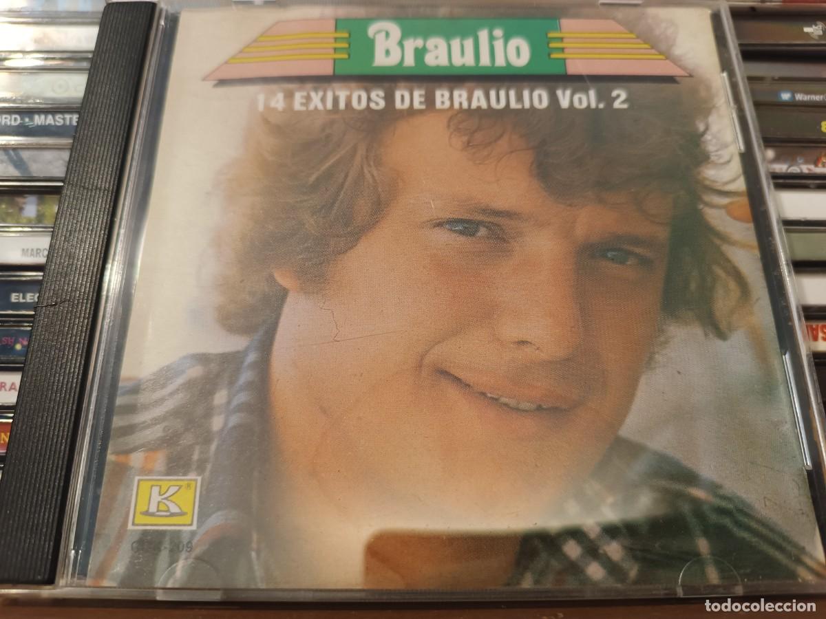 CDs de m&uacute;sica: Braulio &lrm;&ndash; 14 Exitos De Braulio Vol.2-cd - Foto 1