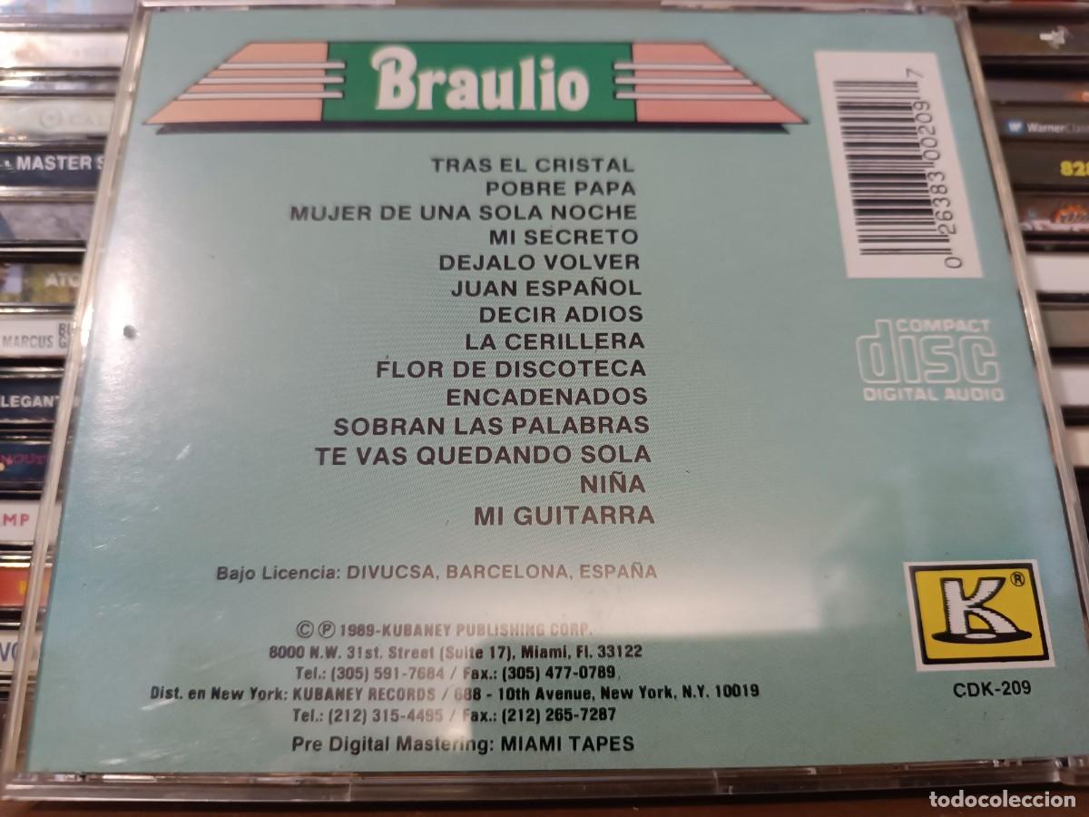 CDs de m&uacute;sica: Braulio &lrm;&ndash; 14 Exitos De Braulio Vol.2-cd - Foto 2