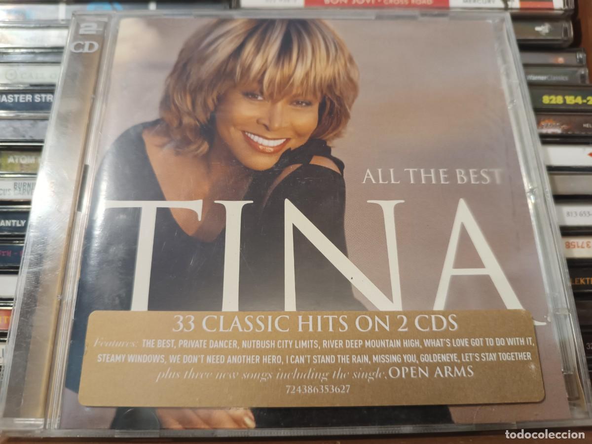CDs de m&uacute;sica: Tina &lrm;&ndash; All The Best-CD - Foto 1
