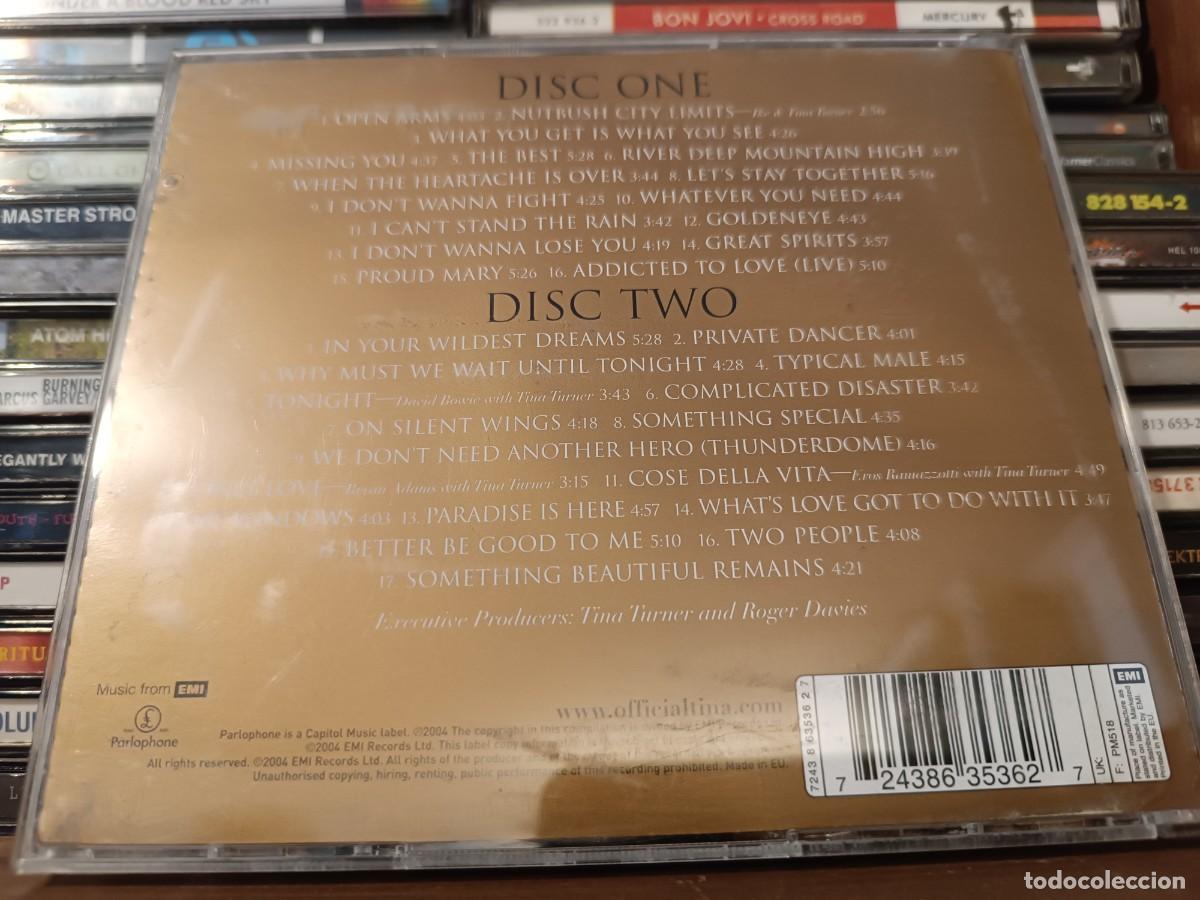 CDs de m&uacute;sica: Tina &lrm;&ndash; All The Best-CD - Foto 2