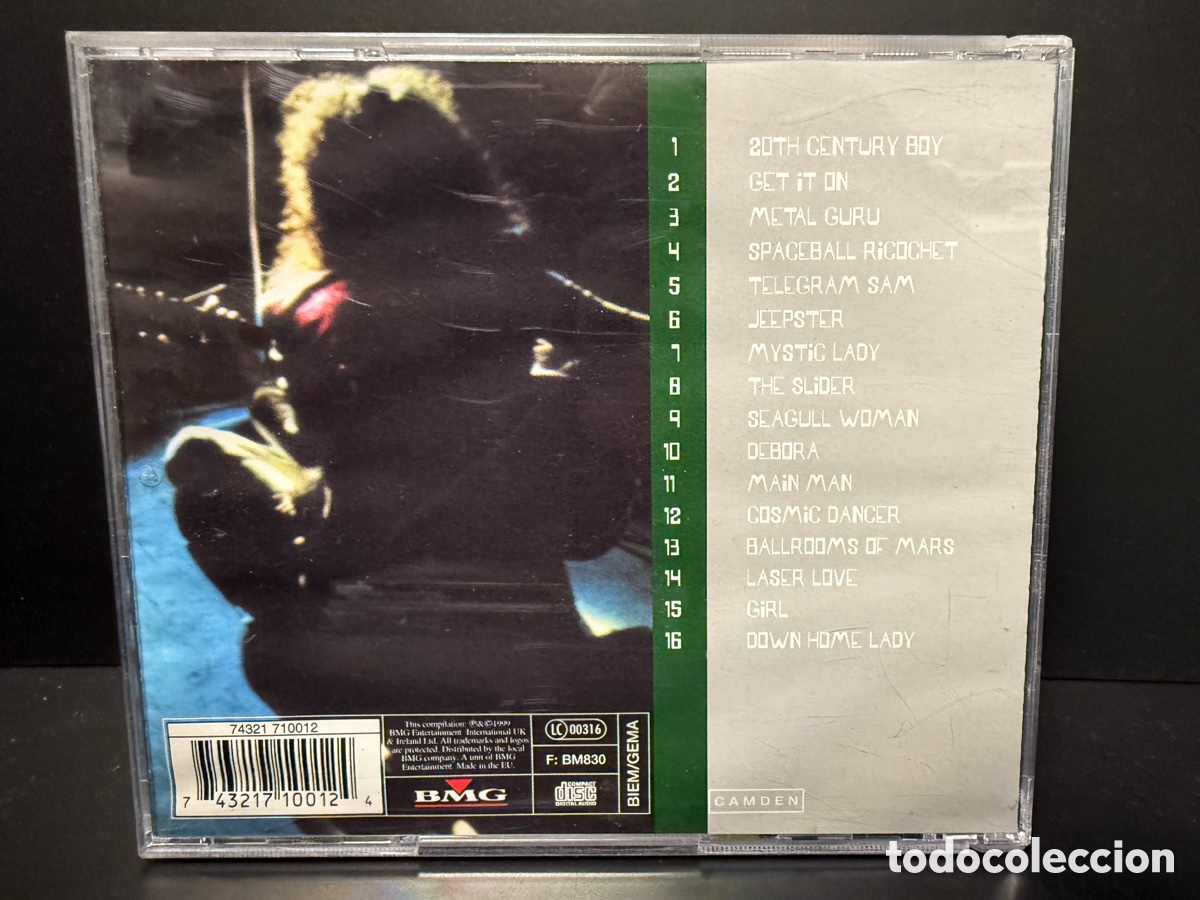 CDs de m&uacute;sica: Marc Bolan - Acoustic Warrior (CD) - Foto 2