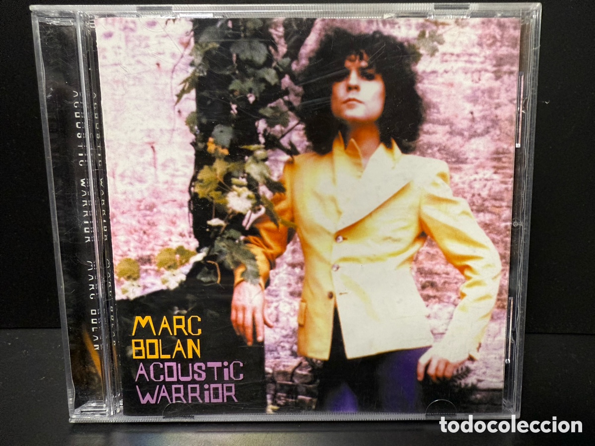 CDs de m&uacute;sica: Marc Bolan - Acoustic Warrior (CD) - Foto 1