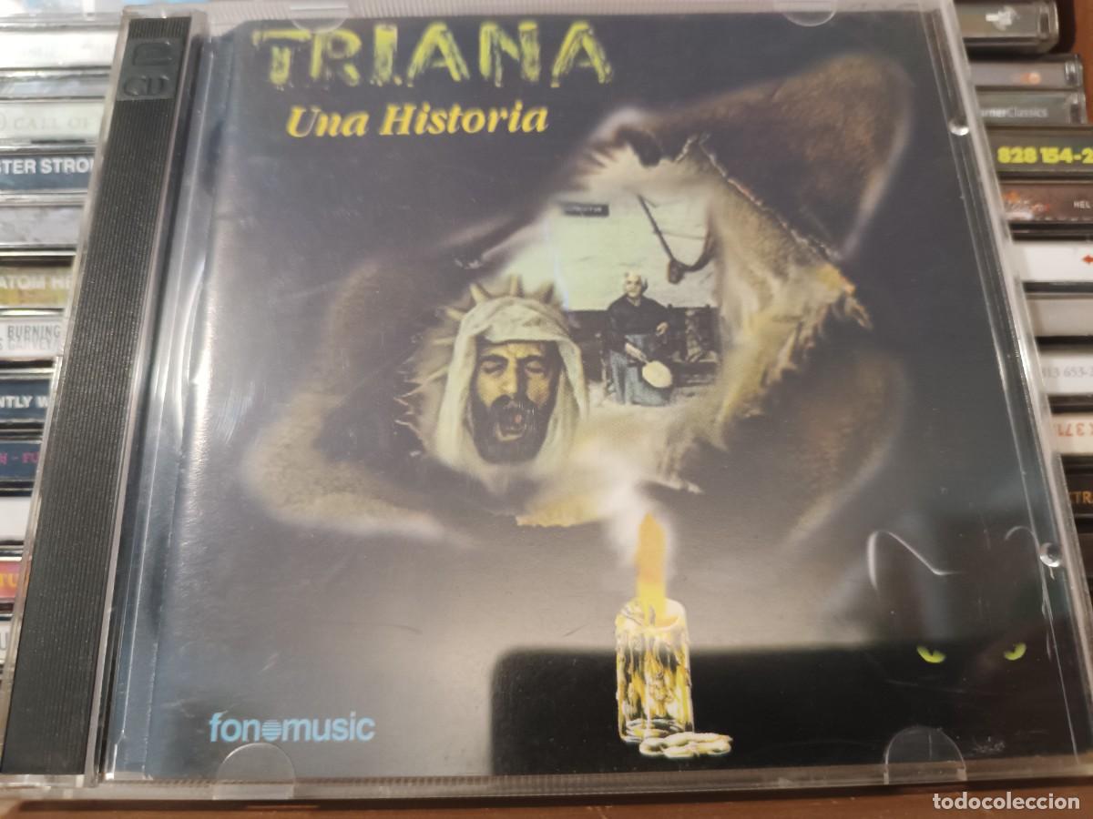 CDs de m&uacute;sica: Triana &ndash; Una Historia-CD - Foto 1