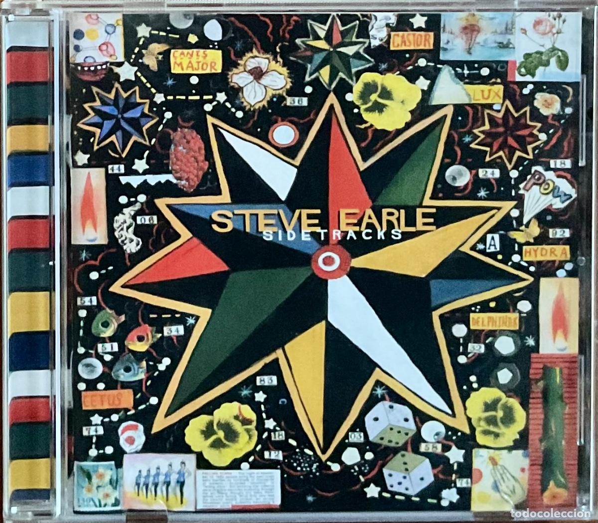 CDs de m&uacute;sica: STEVE EARLE - SIDETRACKS - Foto 1