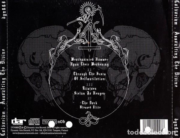 CDs de m&uacute;sica: Calvarium &ndash; Assaulting The Divine - CD - Foto 2