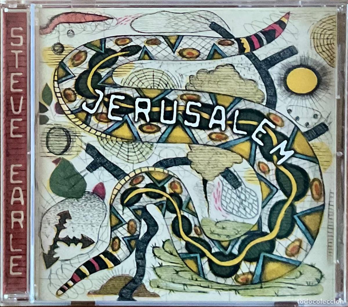 CDs de m&uacute;sica: STEVE EARLE - JERUSALEM - Foto 1