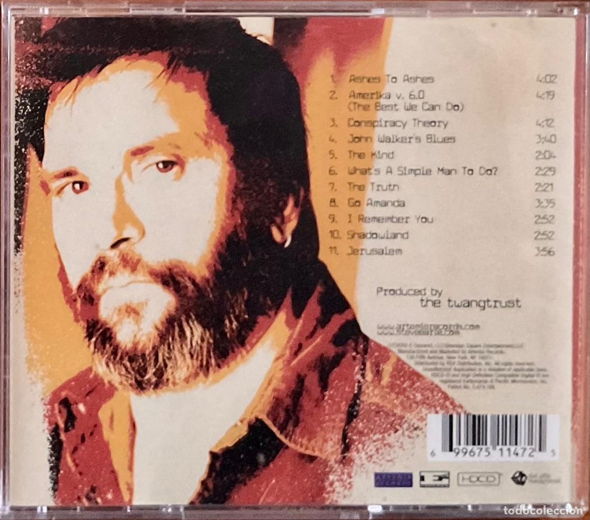 CDs de m&uacute;sica: STEVE EARLE - JERUSALEM - Foto 2
