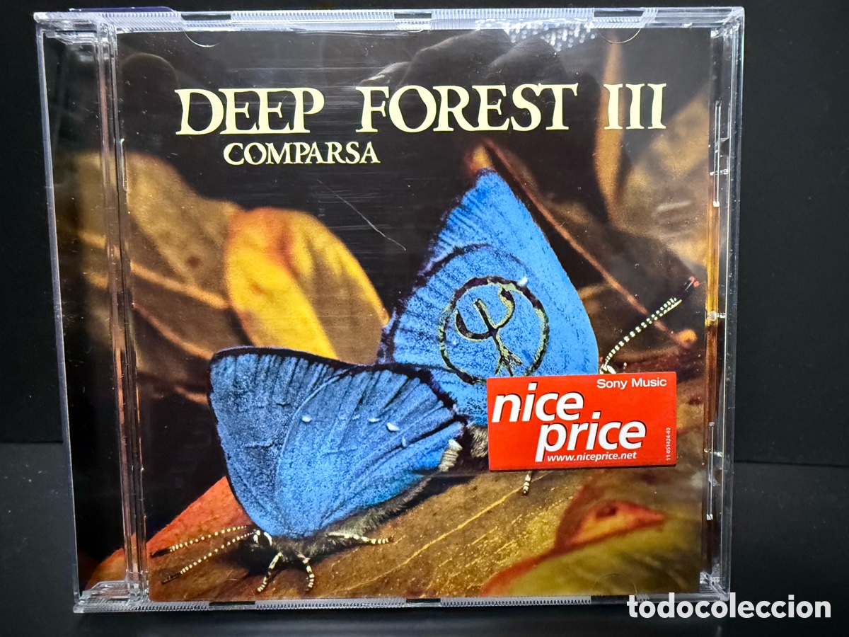 CDs de m&uacute;sica: Deep Forest - Comparsa (CD) - Foto 1